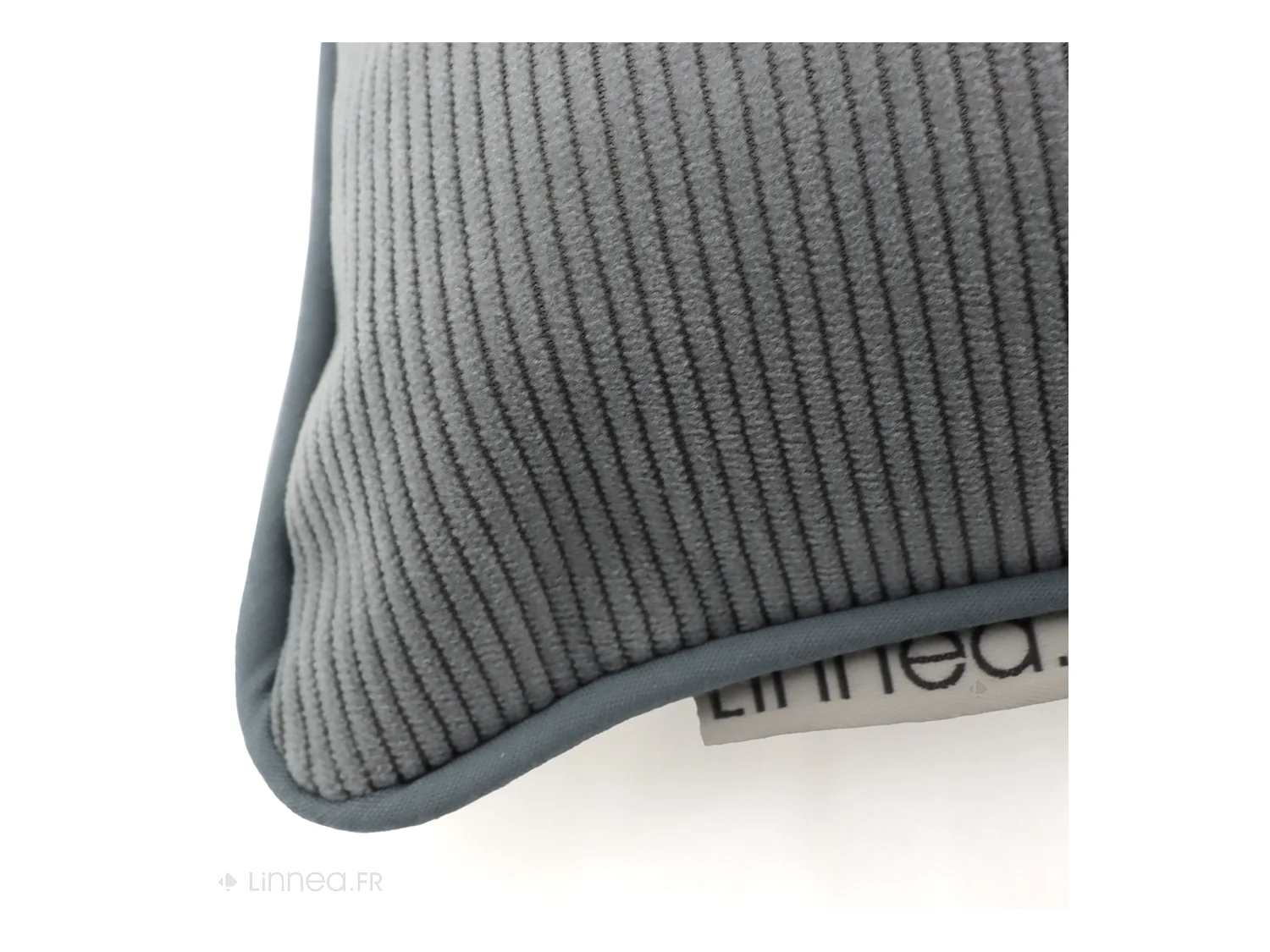 Housse de coussin 20x20 cm STARSKY Gris Perle