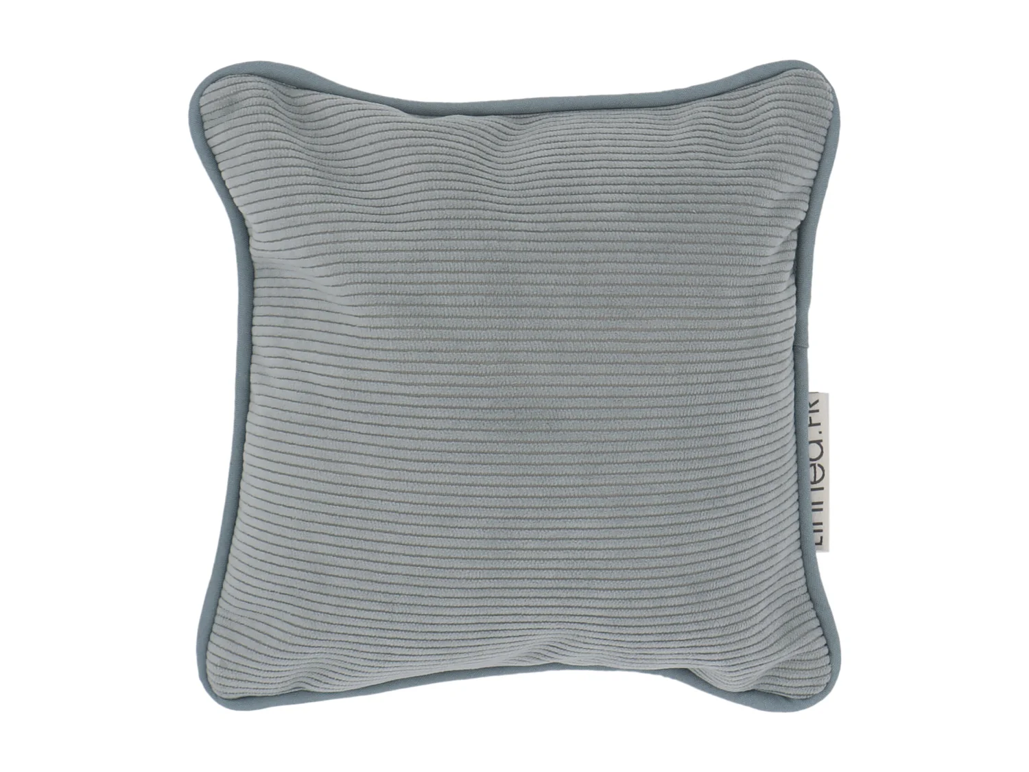 Housse de coussin 20x20 cm STARSKY Gris Perle