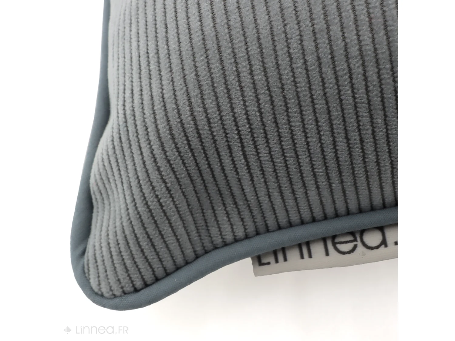 Housse de coussin 20x20 cm STARSKY Gris Perle