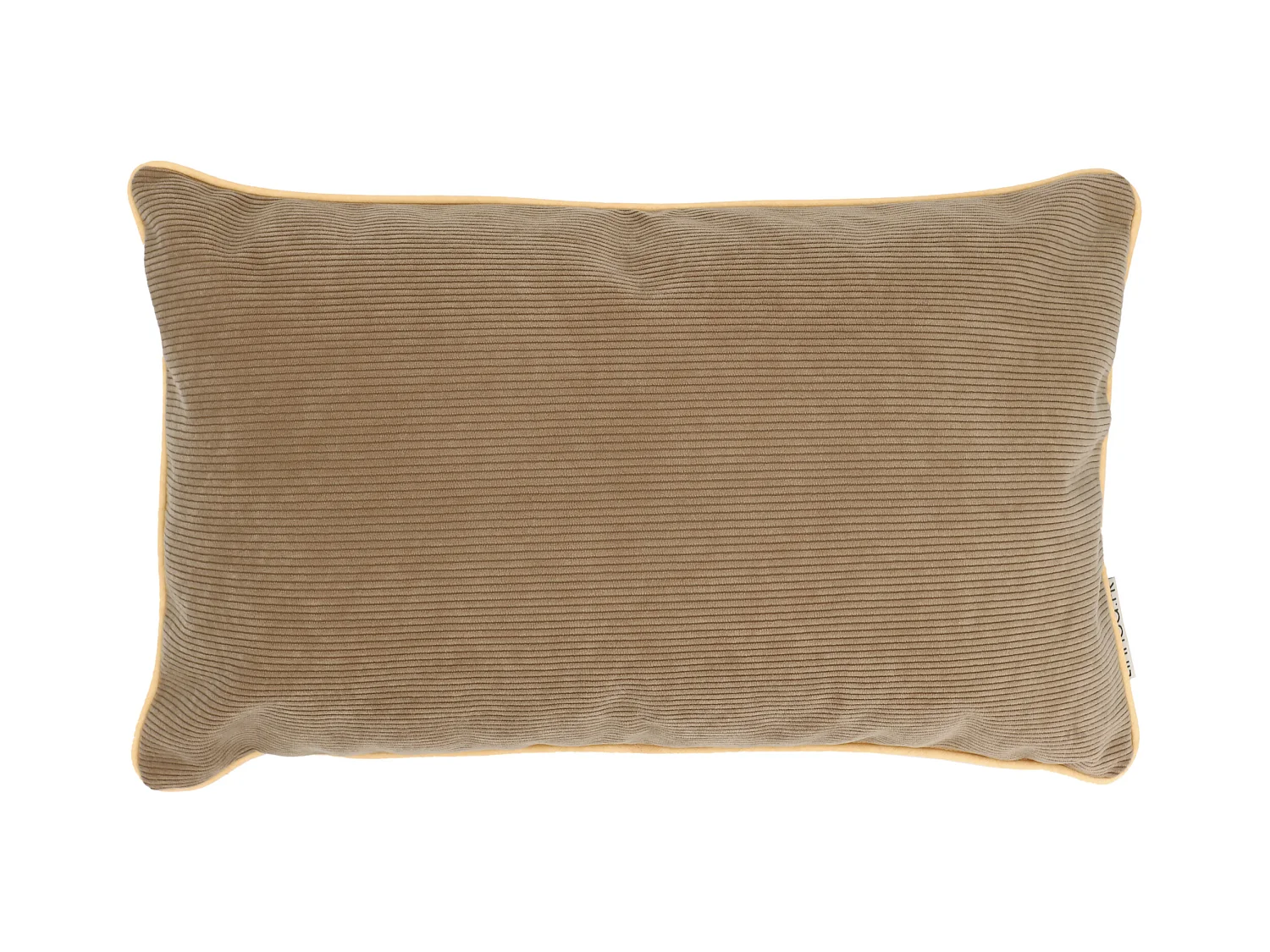 Housse de coussin 30x50 cm STARSKY Marron Ficelle