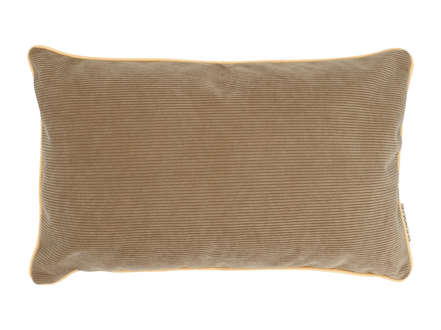 Housse de coussin 30x50 cm STARSKY Marron Ficelle