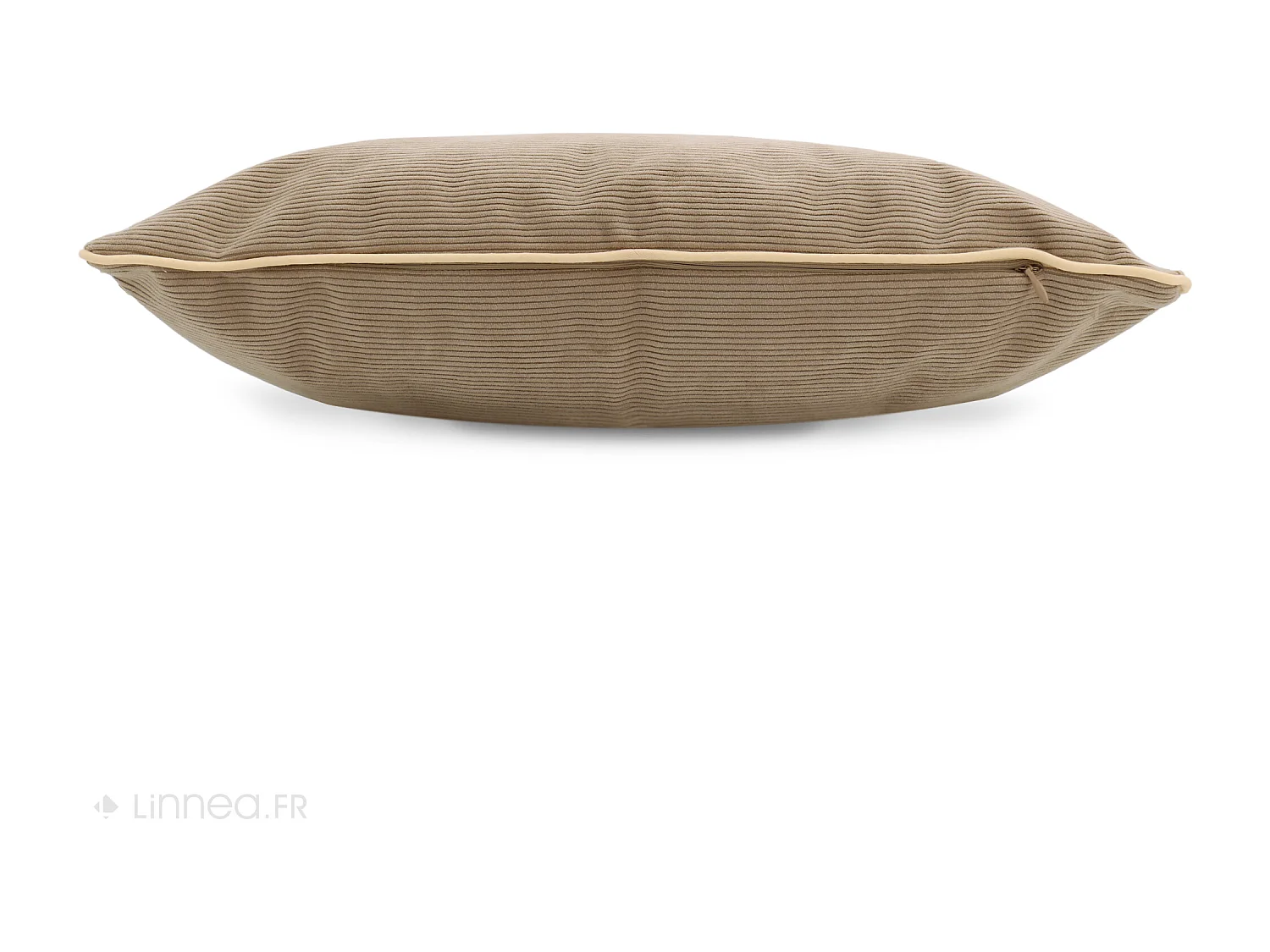 Housse de coussin 30x50 cm STARSKY Marron Ficelle