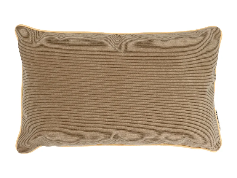 Housse de coussin 30x50 cm STARSKY Marron Ficelle