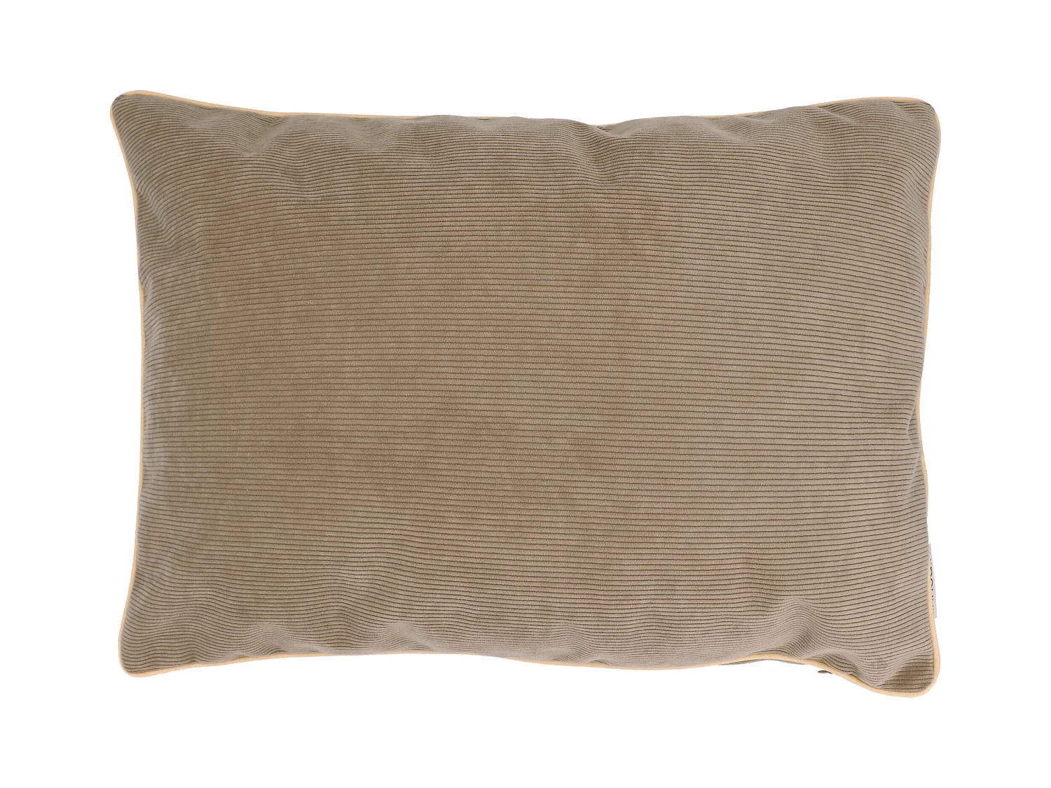 Housse de coussin 40x60 cm STARSKY Marron Ficelle