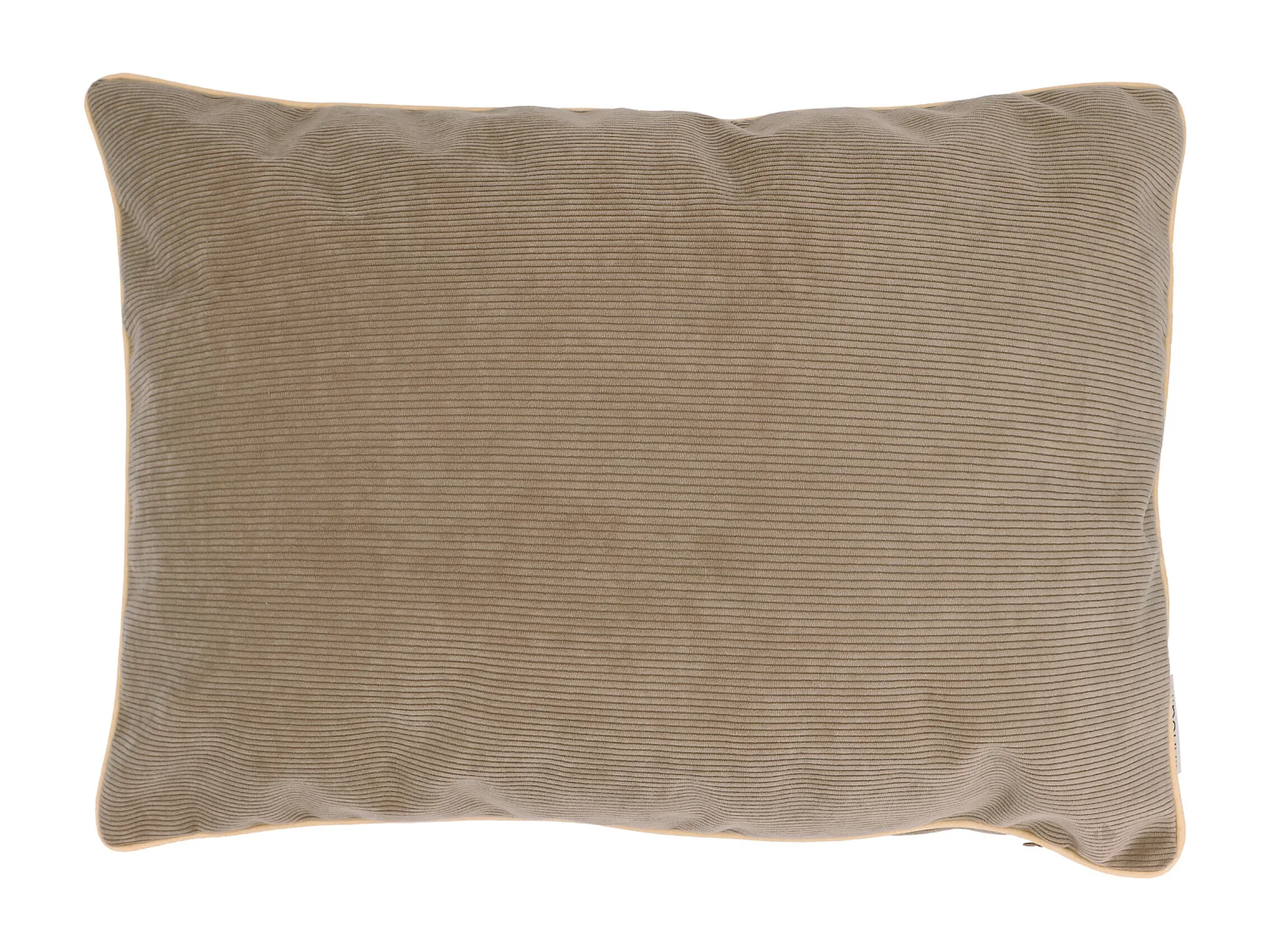 Housse de coussin 40x60 cm STARSKY Marron Ficelle