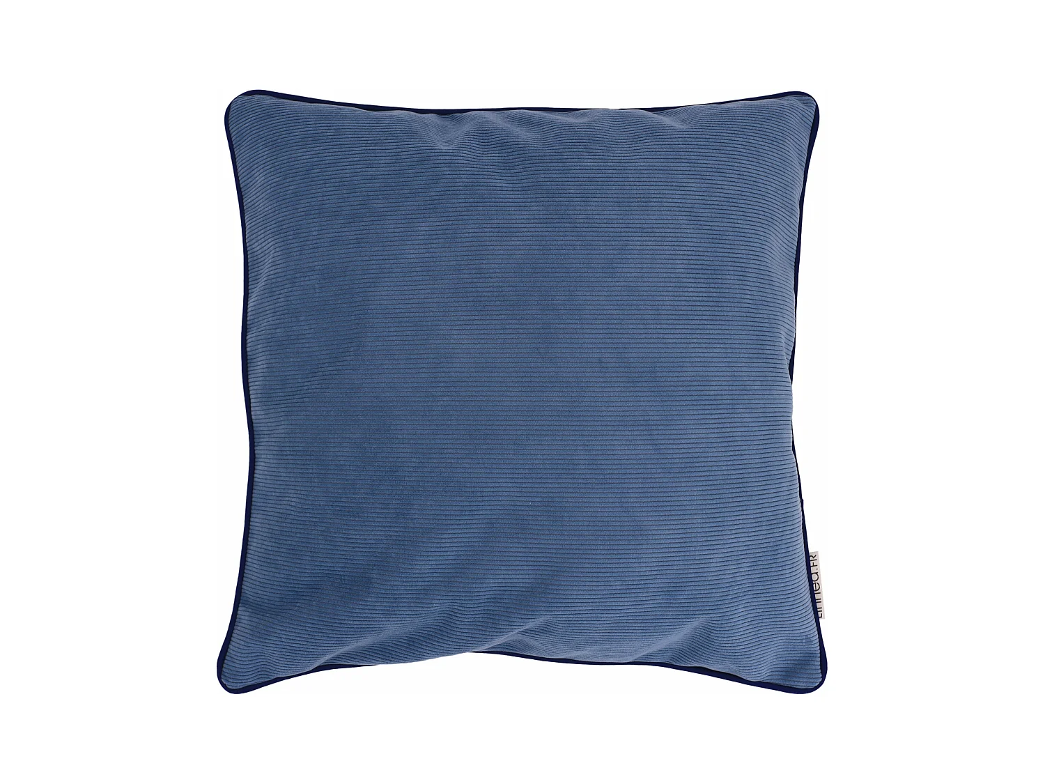 Housse de coussin 45x45 cm STARSKY Bleu Azur