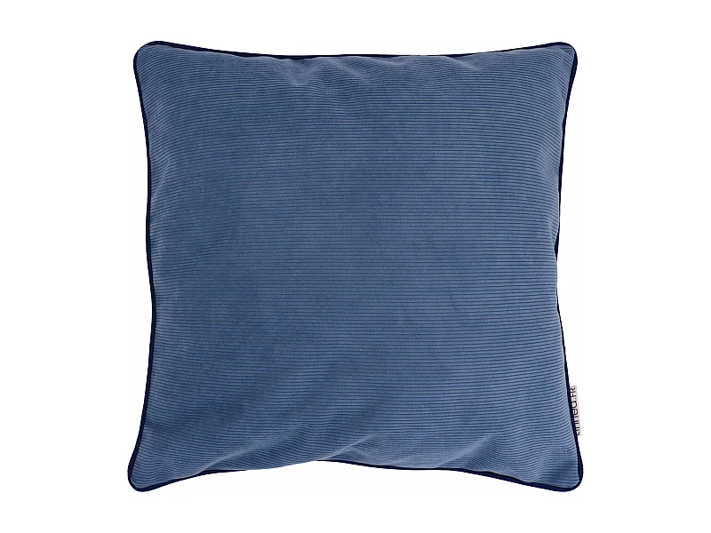 Housse de coussin 45x45 cm STARSKY Bleu Azur