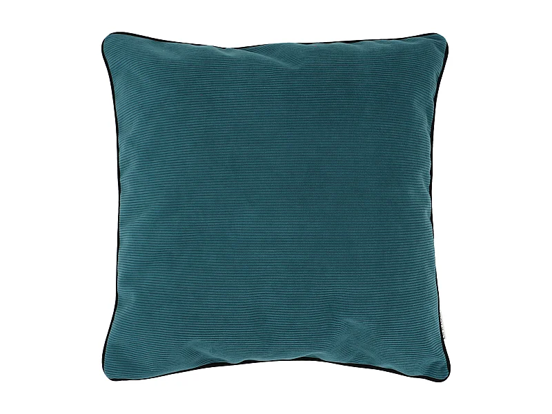 Housse de coussin 45x45 cm STARSKY Bleu Canard