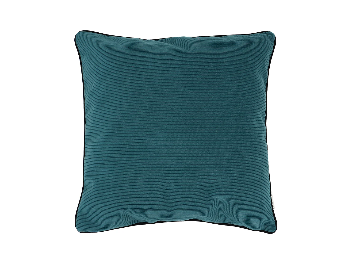 Housse de coussin 45x45 cm STARSKY Bleu Canard