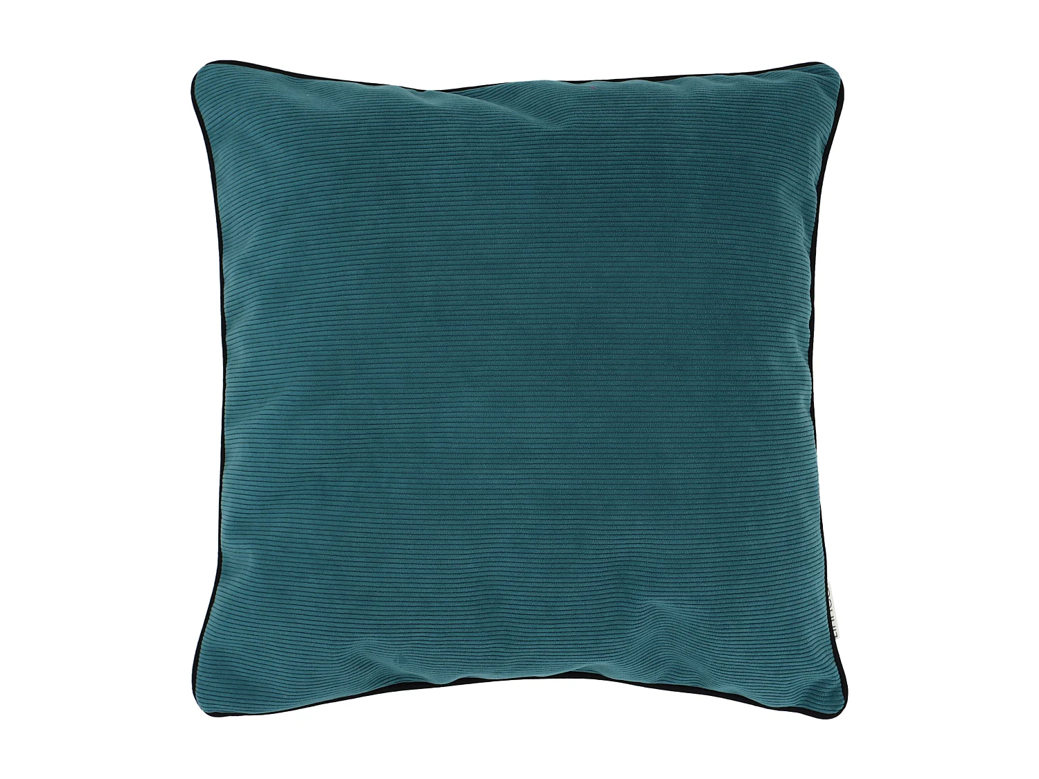 Housse de coussin 45x45 cm STARSKY Bleu Canard