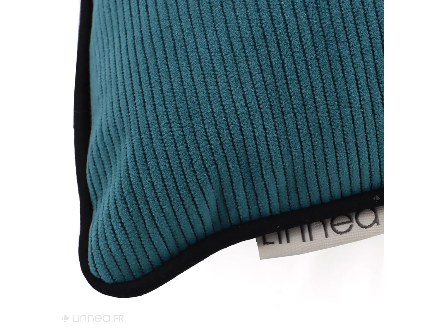 Housse de coussin 45x45 cm STARSKY Bleu Canard