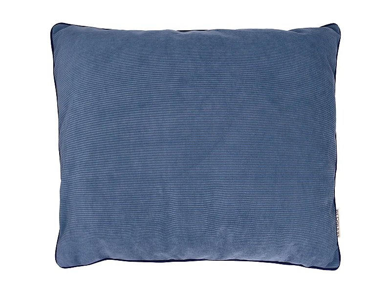 Housse de coussin 80x100 cm STARSKY Bleu Azur