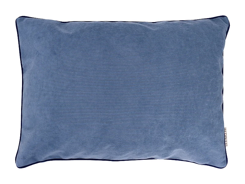 Housse de coussin 40x60 cm STARSKY Bleu Azur