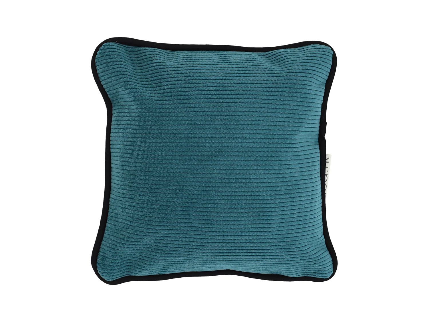 Housse de coussin 20x20 cm STARSKY Bleu Canard