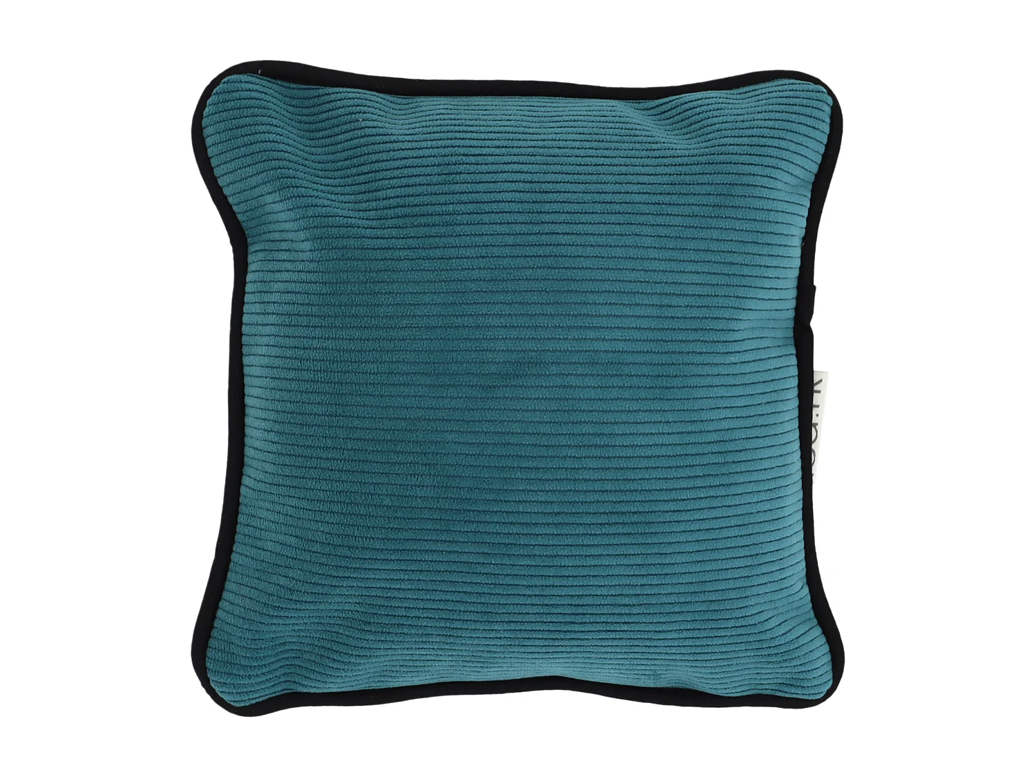 Housse de coussin 20x20 cm STARSKY Bleu Canard