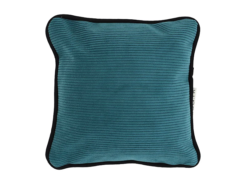 Housse de coussin 20x20 cm STARSKY Bleu Canard