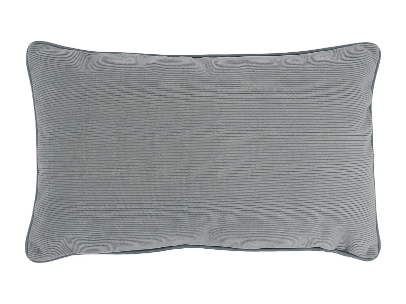 Housse de coussin 30x50 cm STARSKY Gris Perle