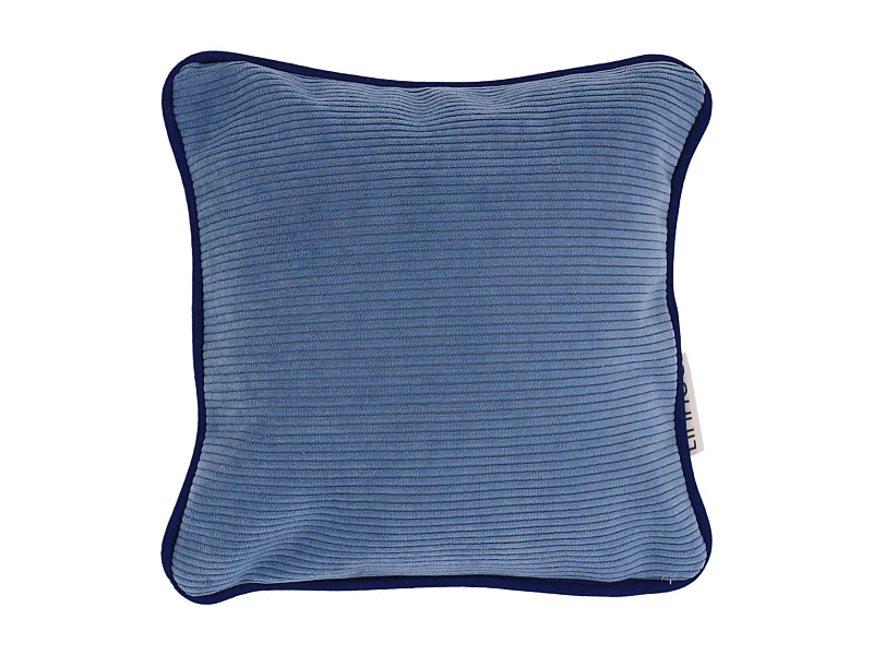 Housse de coussin 20x20 cm STARSKY Bleu Azur