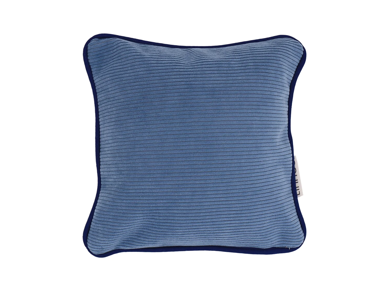Housse de coussin 20x20 cm STARSKY Bleu Azur