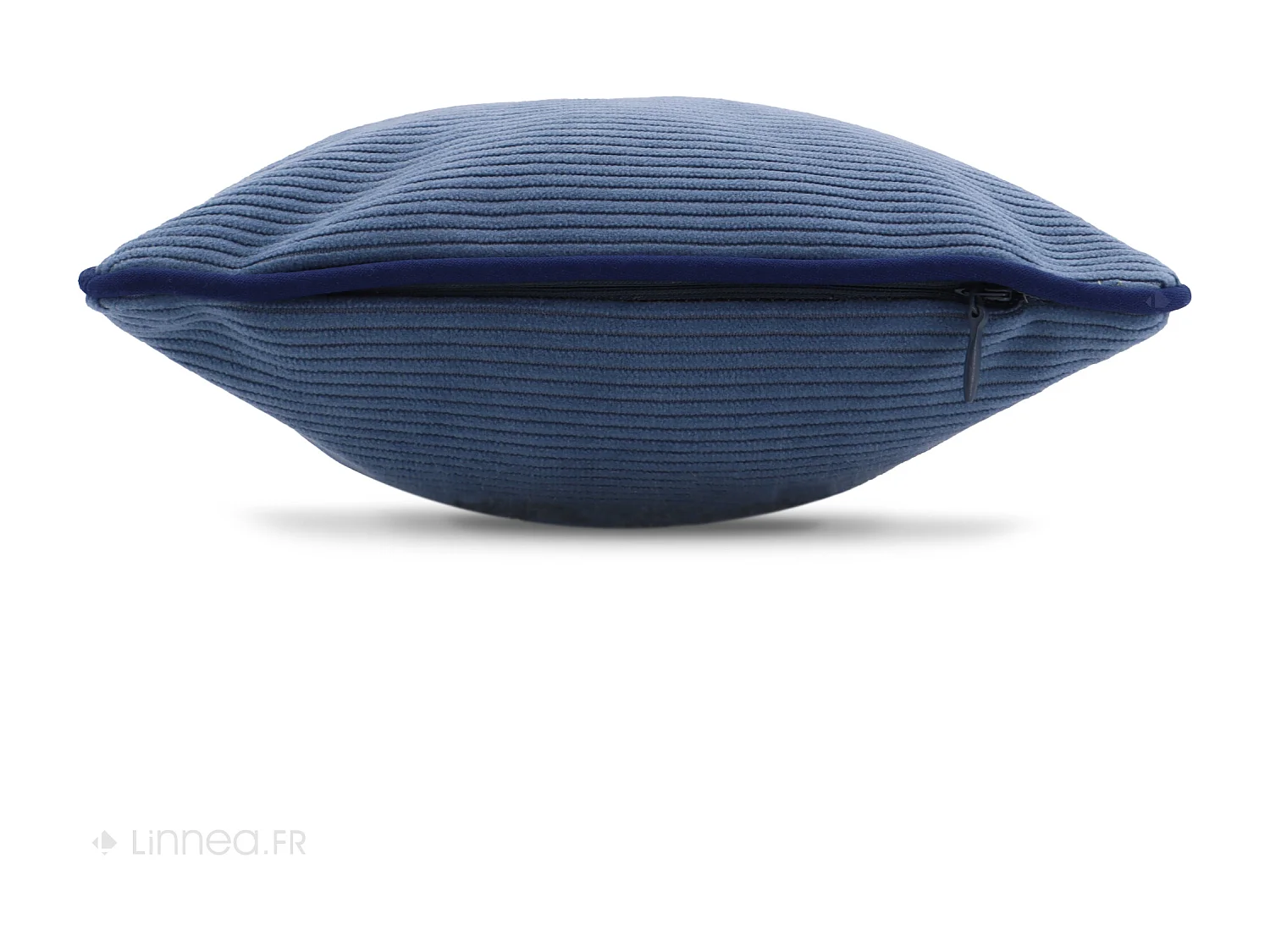 Housse de coussin 20x20 cm STARSKY Bleu Azur