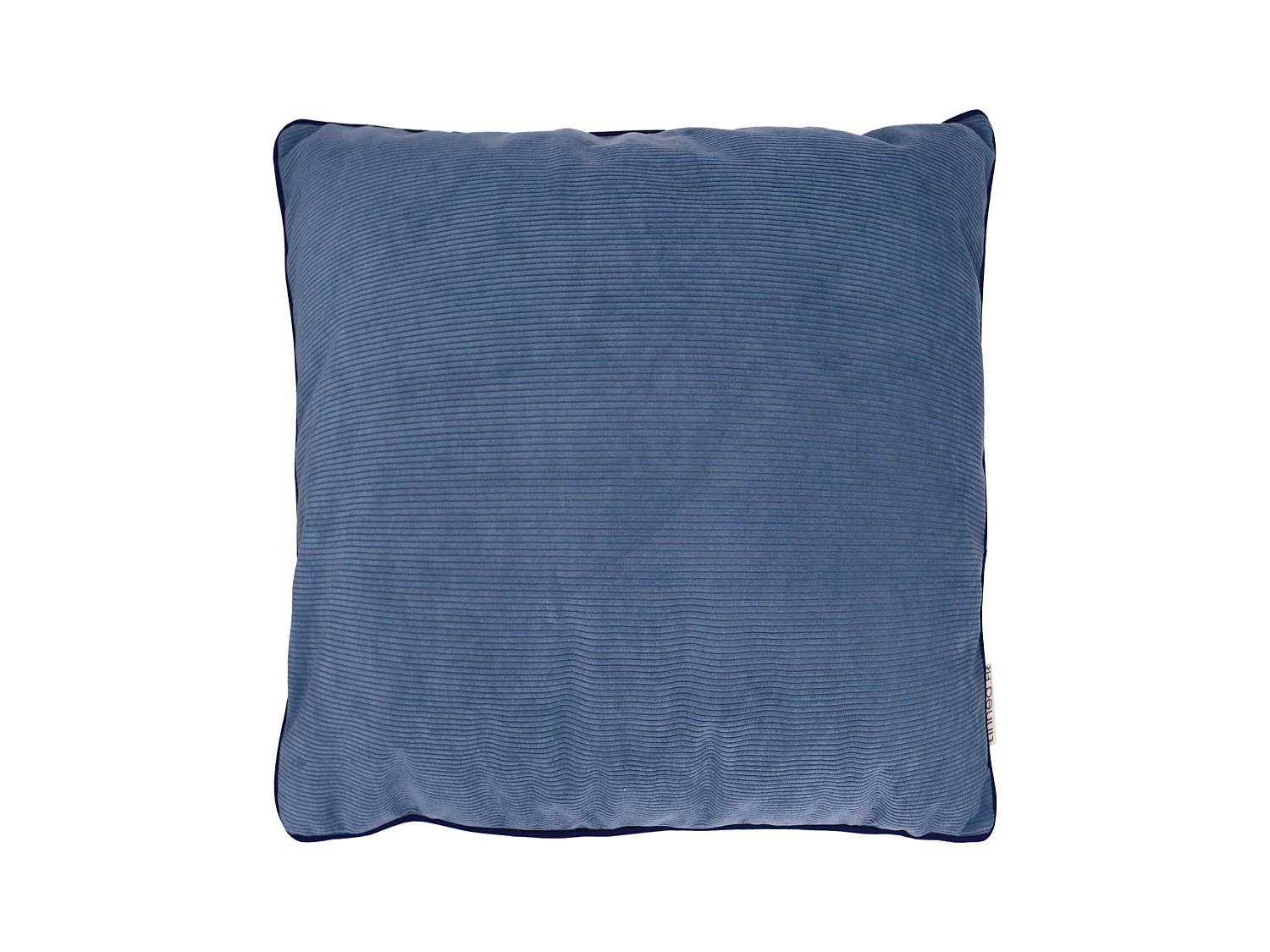 Housse de coussin 65x65 cm STARSKY Bleu Azur