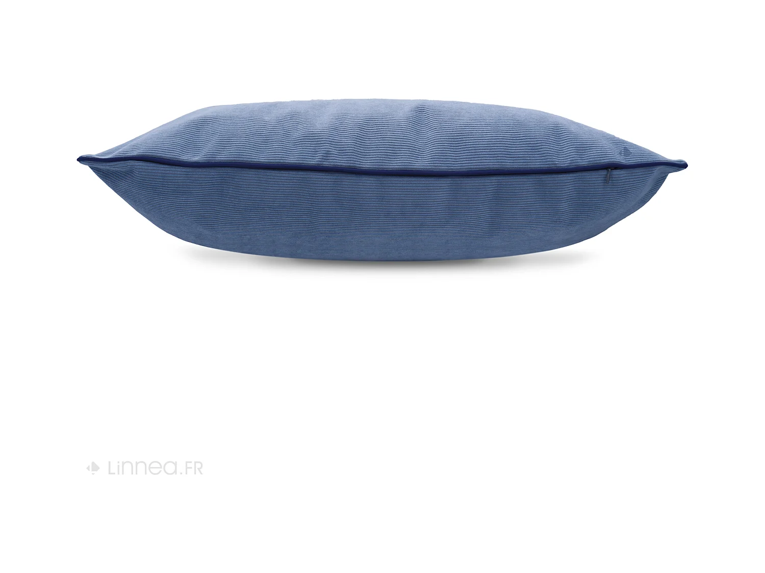 Housse de coussin 65x65 cm STARSKY Bleu Azur