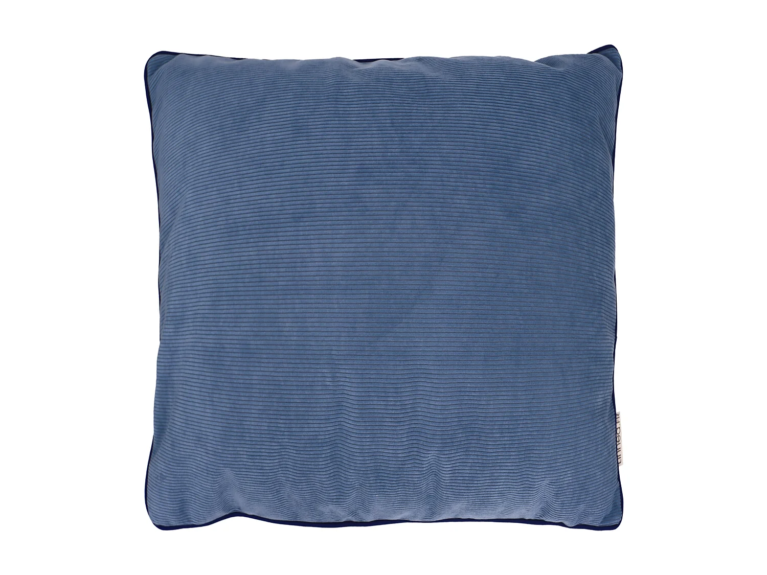 Housse de coussin 65x65 cm STARSKY Bleu Azur