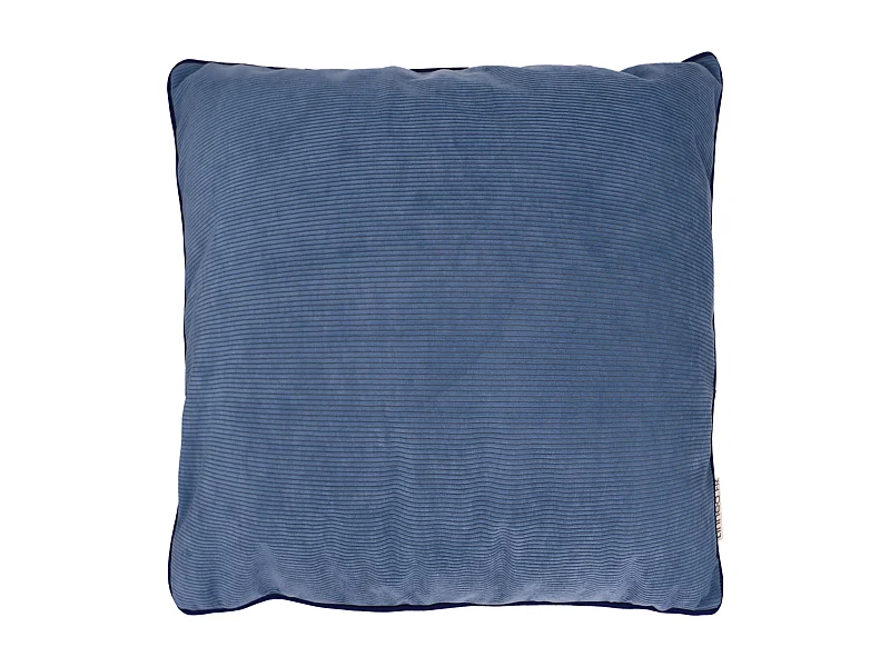 Housse de coussin 65x65 cm STARSKY Bleu Azur