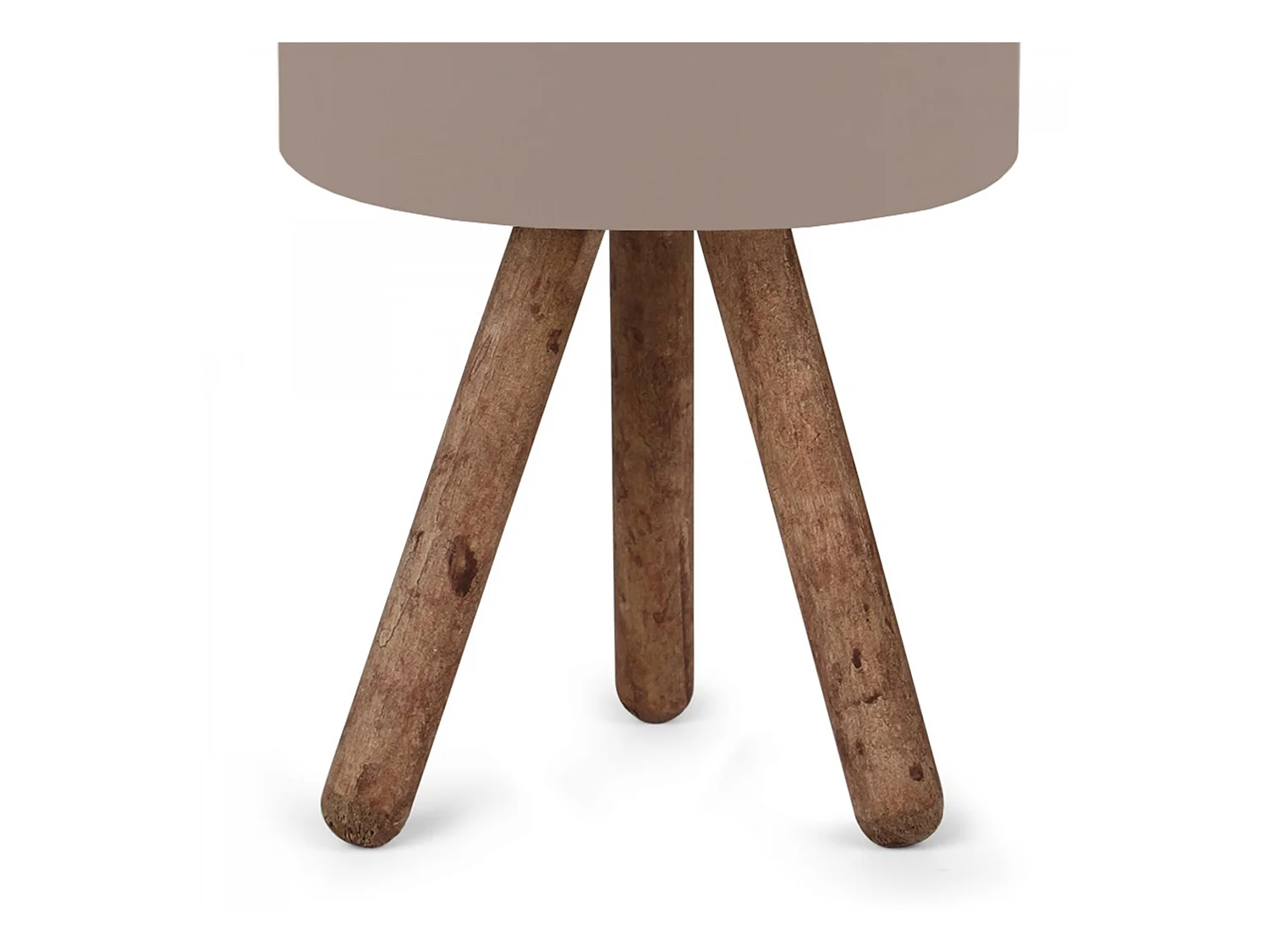 Lampe de bureau Preston E27 hauteur 33 cm bois naturel / sable [lux.pro]