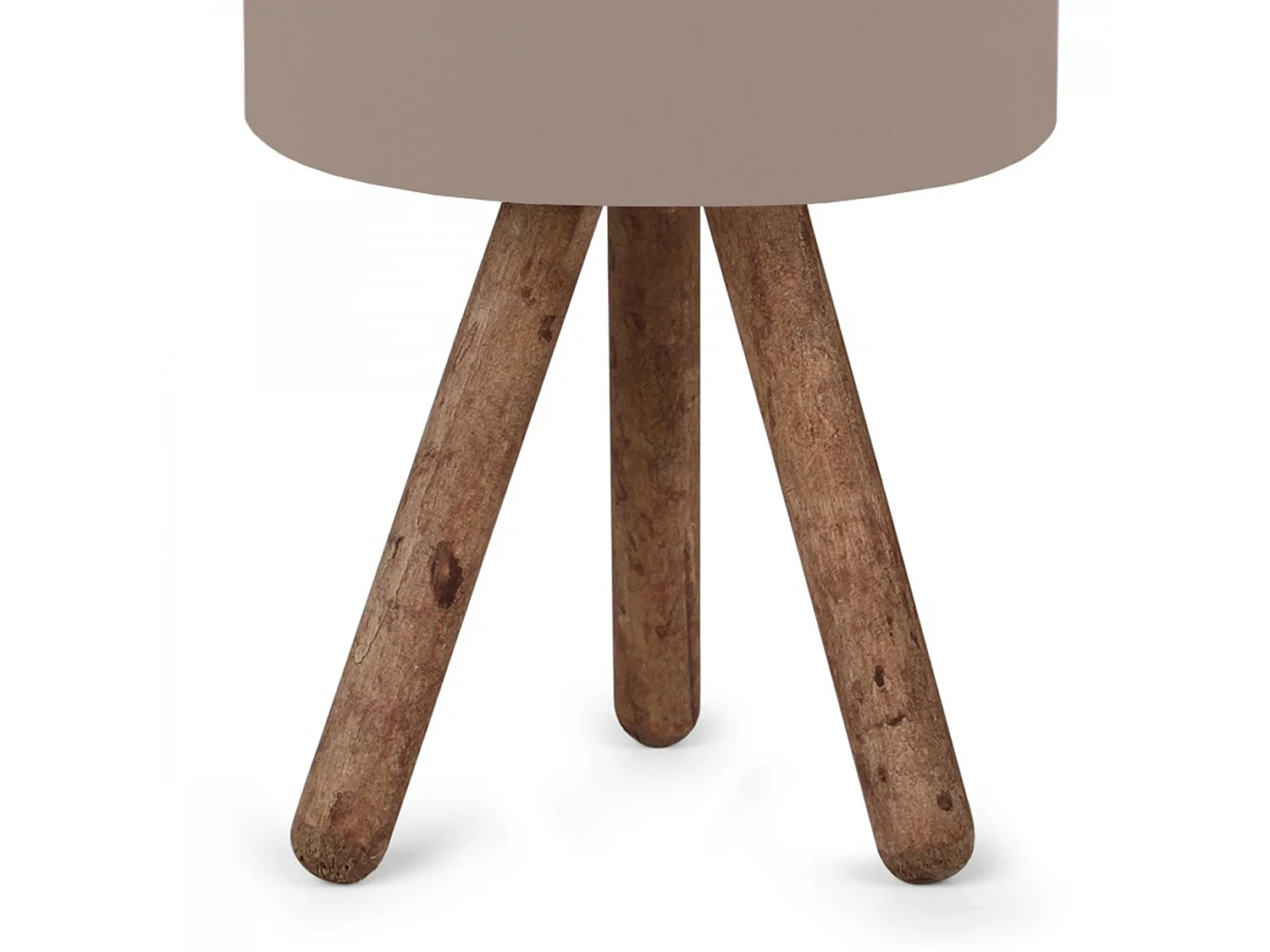 Lampe de bureau Preston E27 hauteur 33 cm bois naturel / sable [lux.pro]