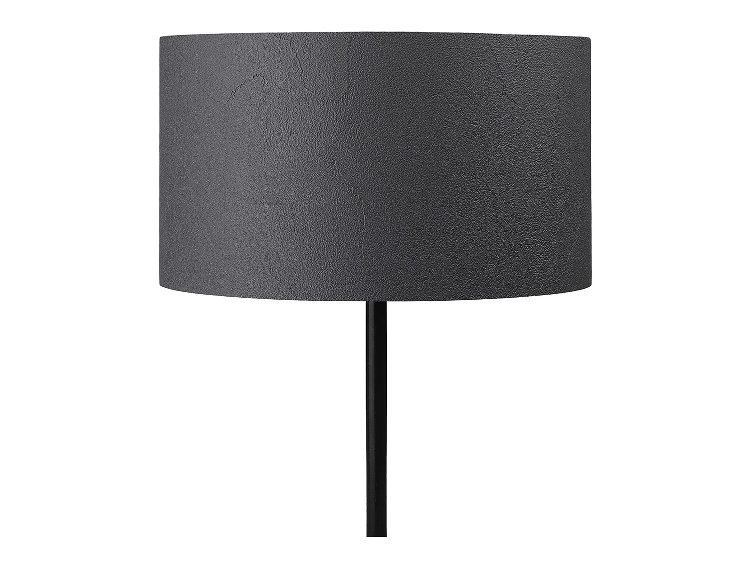 Lampe de bureau Margate E27 hauteur 35 cm noir / anthracite [lux.pro]