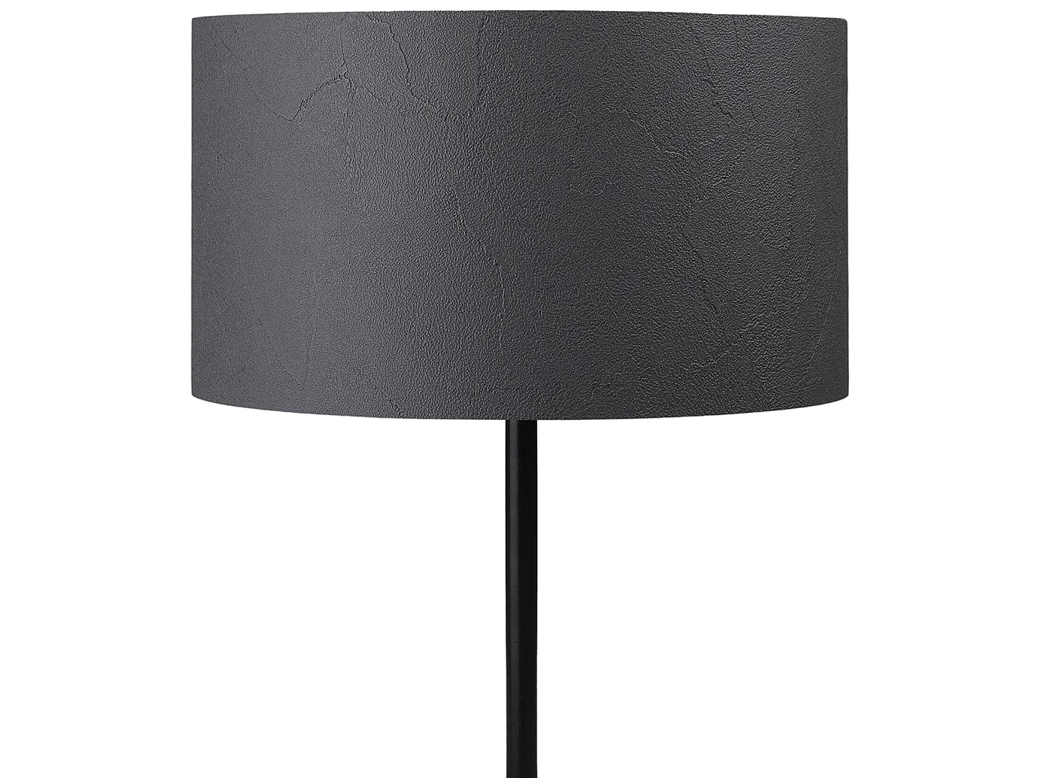 Lampe de bureau Margate E27 hauteur 35 cm noir / anthracite [lux.pro]