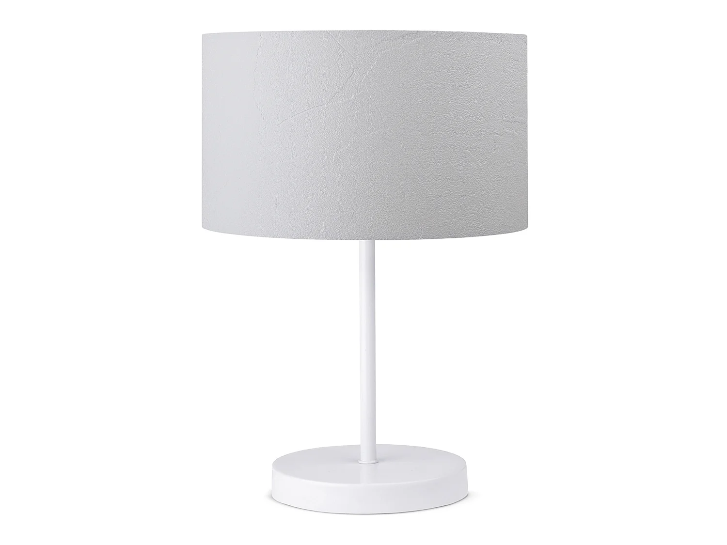 Lampe de bureau Margate E27 hauteur 35 cm noir / blanc [lux.pro]