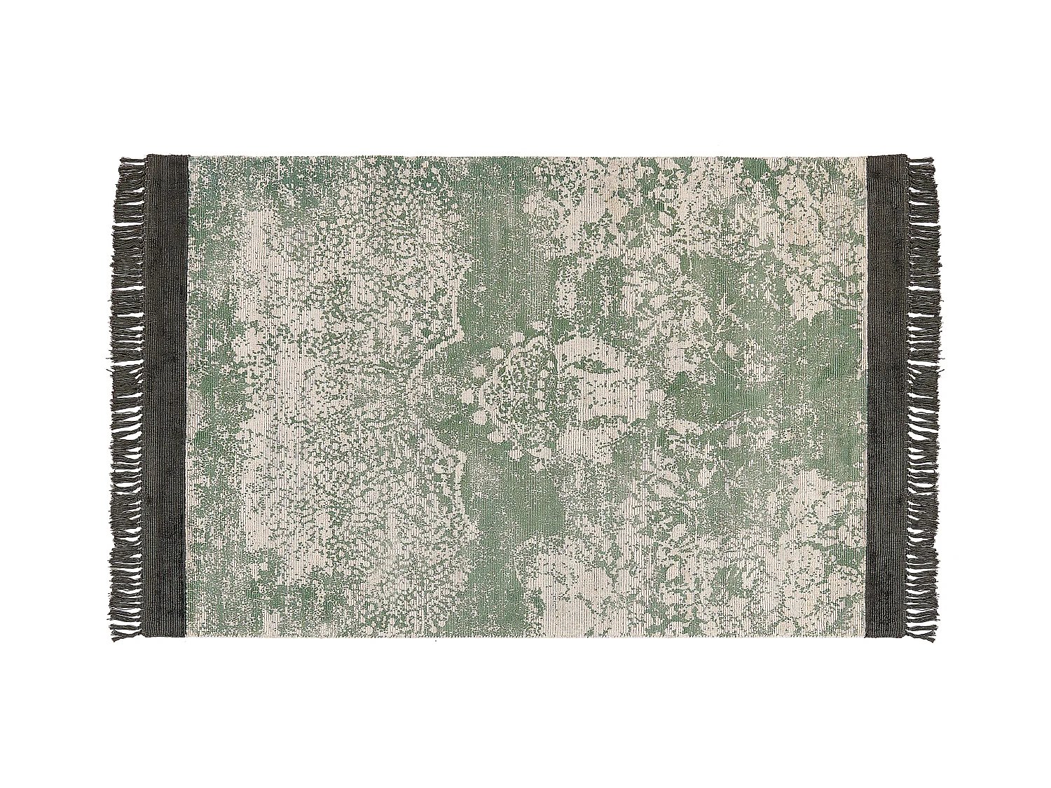 Tapis AKARSU Vert 140 x 200 cm Soie artificielle