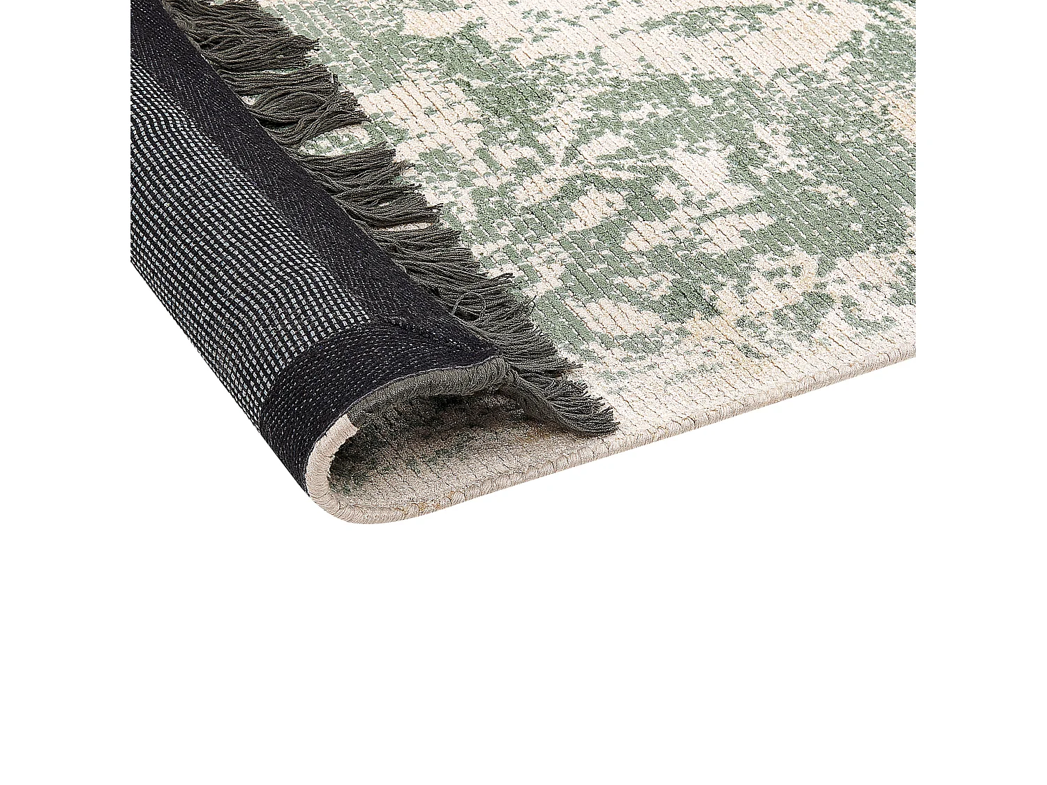 Tapis AKARSU Vert 140 x 200 cm Soie artificielle