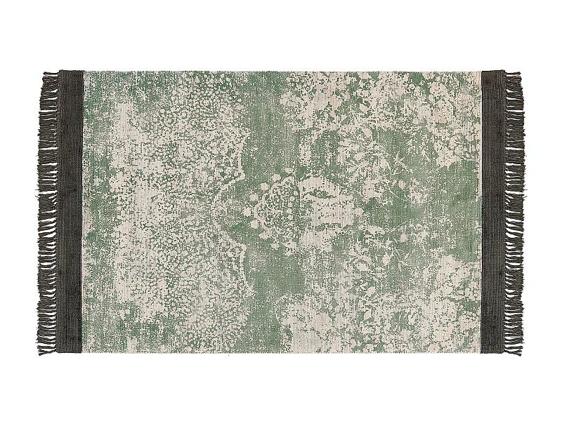 Tapis AKARSU Vert 140 x 200 cm Soie artificielle