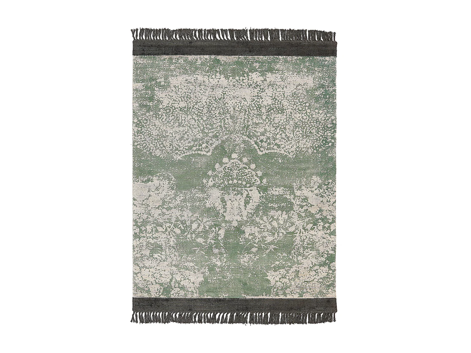 Tapis AKARSU Vert 160 x 230 cm Soie artificielle