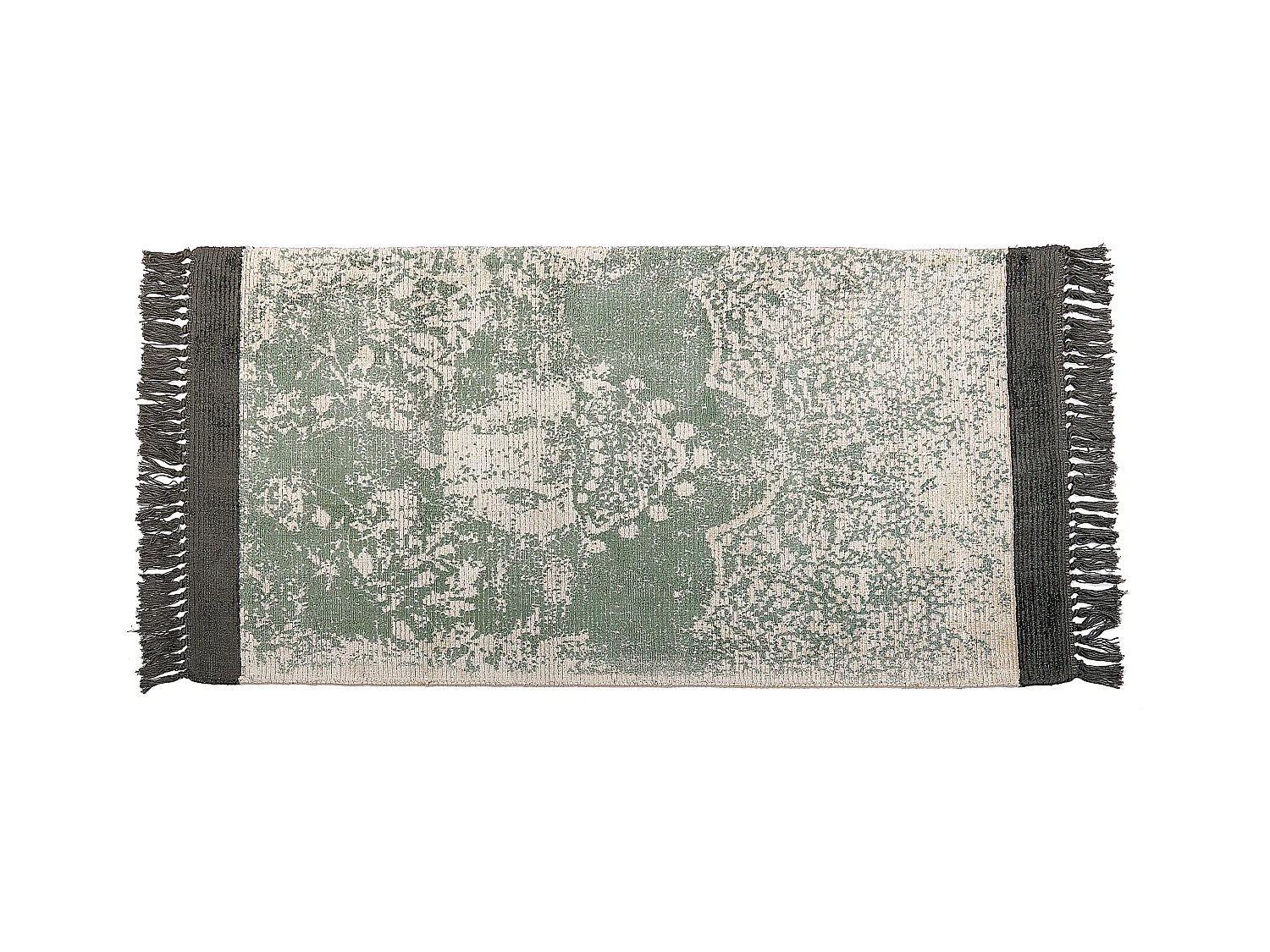 Tapis AKARSU Vert 80 x 150 cm Soie artificielle