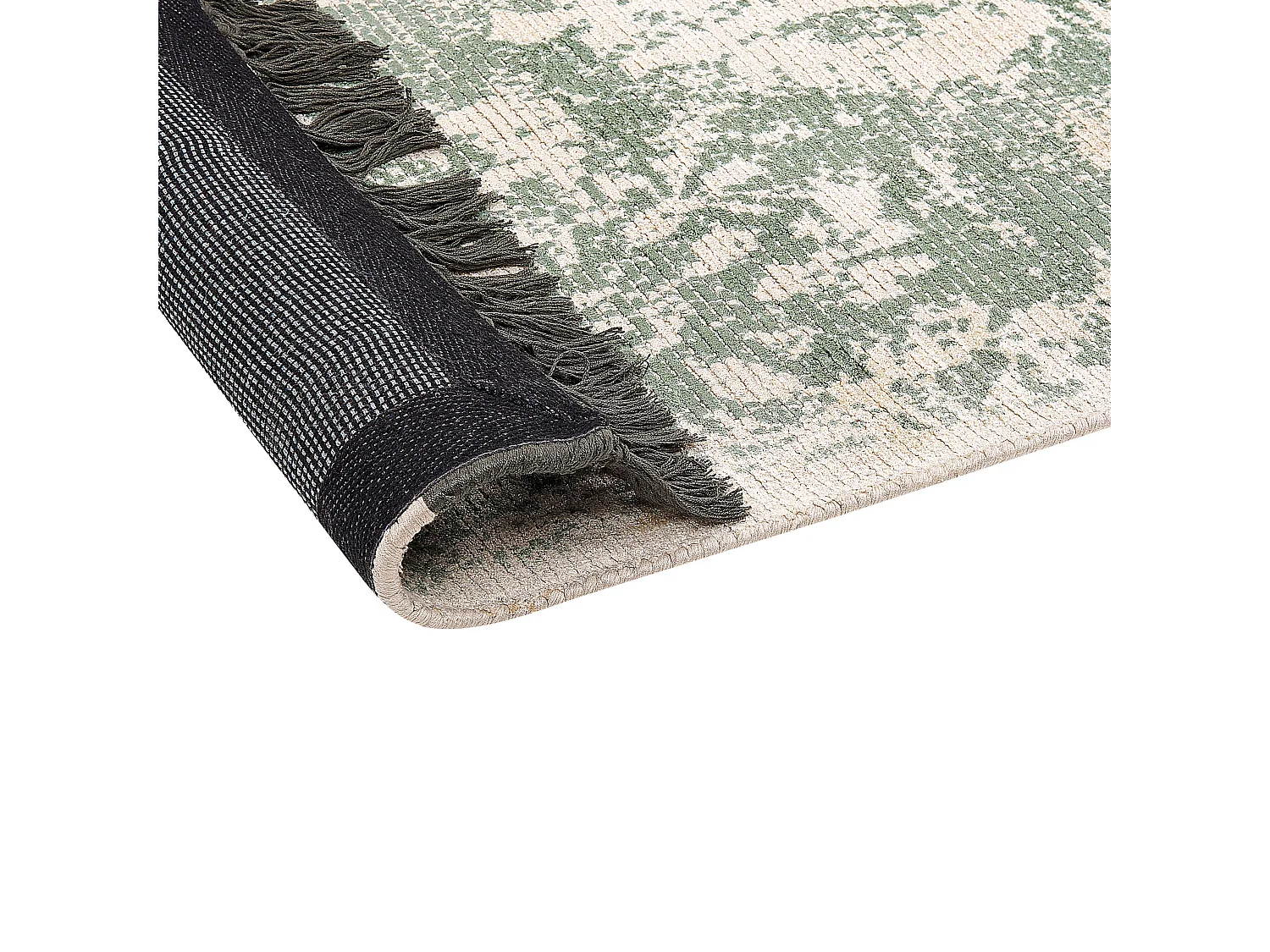 Tapis AKARSU Vert 80 x 150 cm Soie artificielle