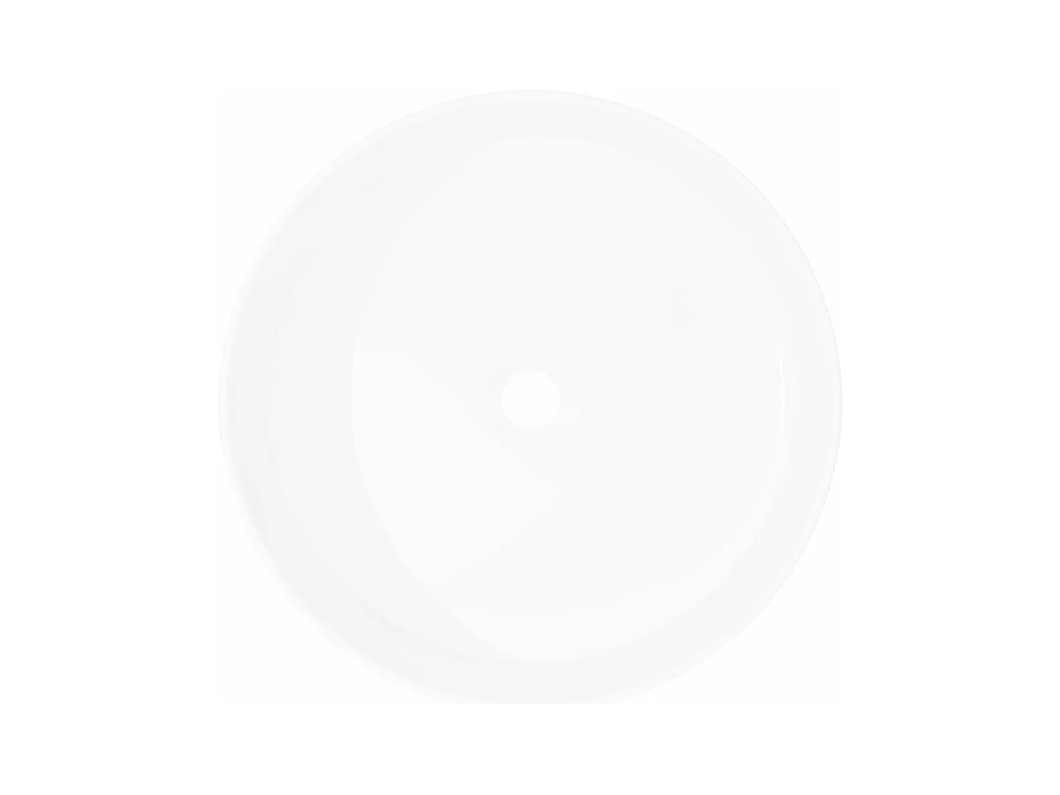 Lavabo ronde 40 x blanche 40 x 40 x 15 cm 02_0002529