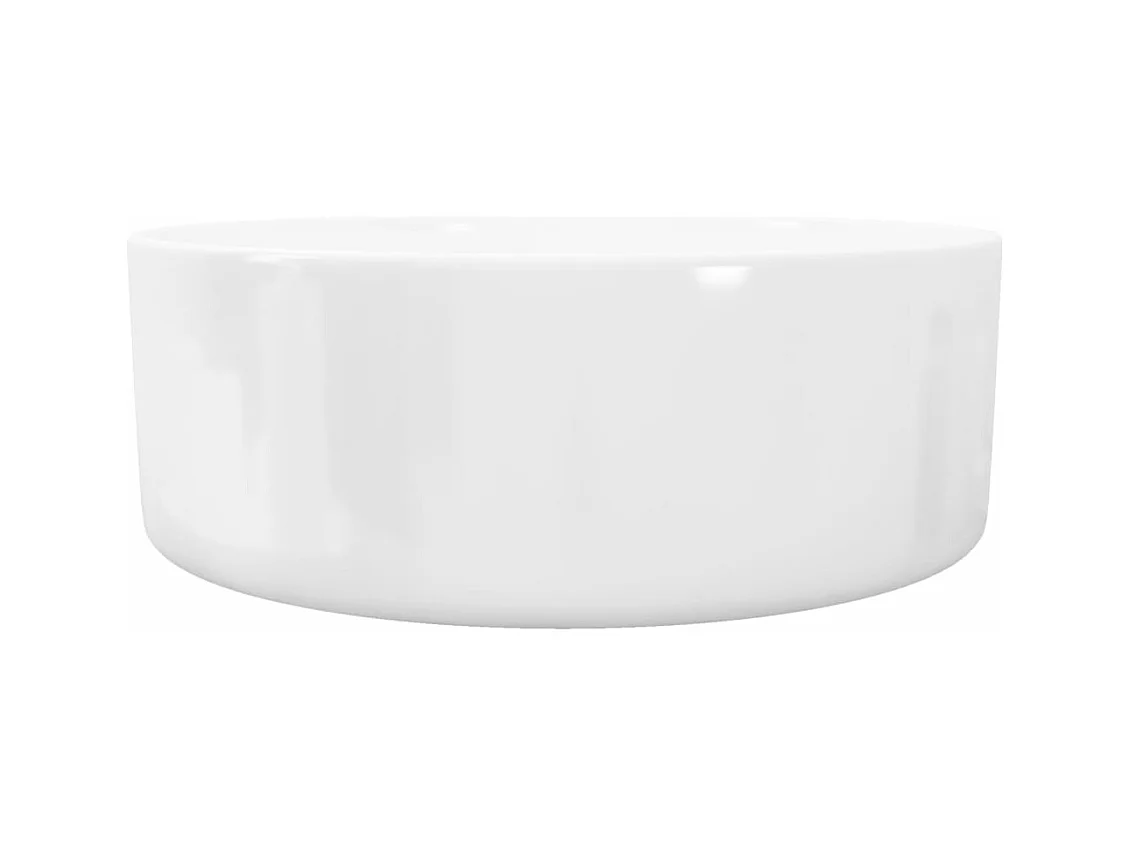 Lavabo ronde 40 x blanche 40 x 40 x 15 cm 02_0002529
