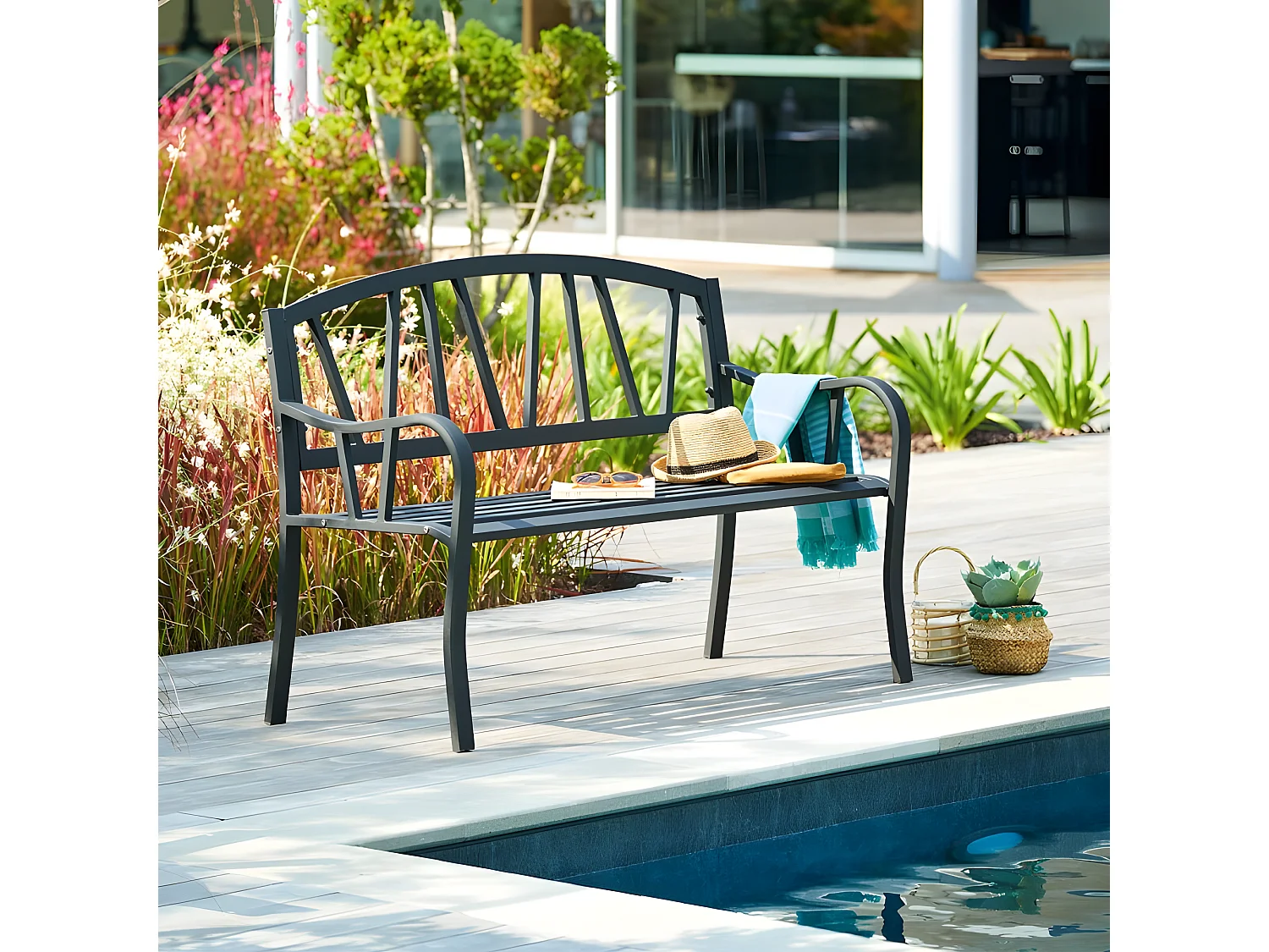 Banc de jardin Hespéride Alvernia