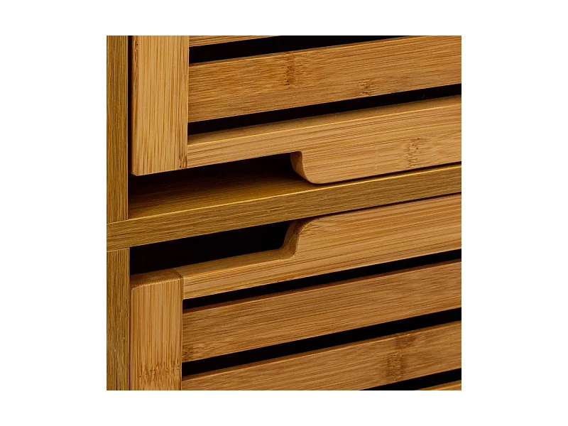 Columna de 2 puertas L. 34 x P. 24 x H. 170 cm