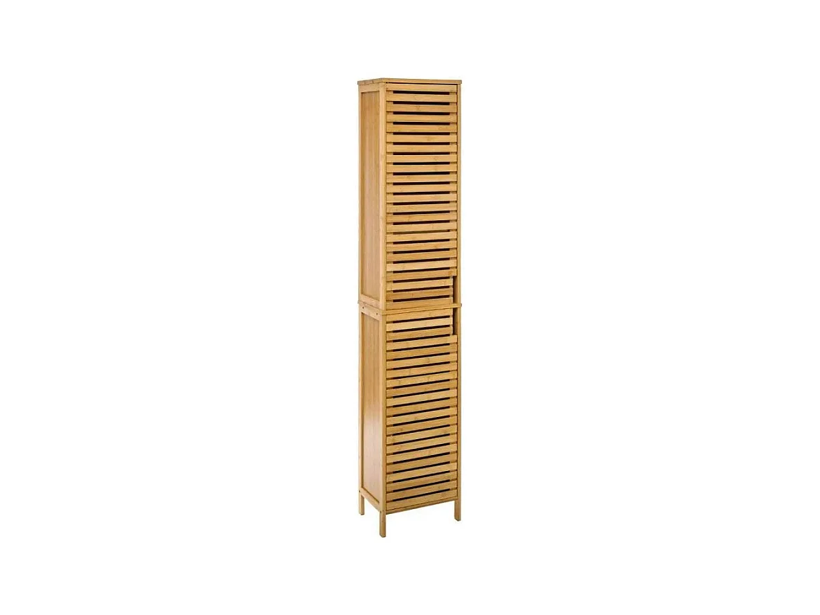 Colonne 2 Portes "Sicela" 168cm Naturel
