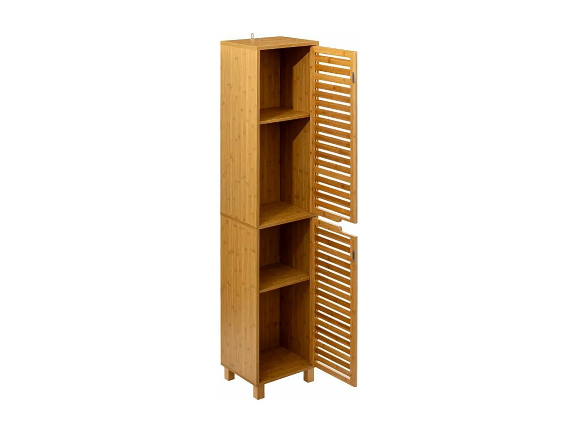 Colonne 2 Portes "Sicela" 168cm Naturel