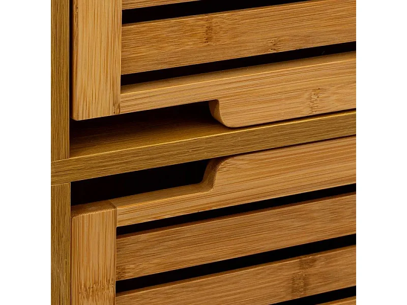 Colonne 2 Portes "Sicela" 168cm Naturel