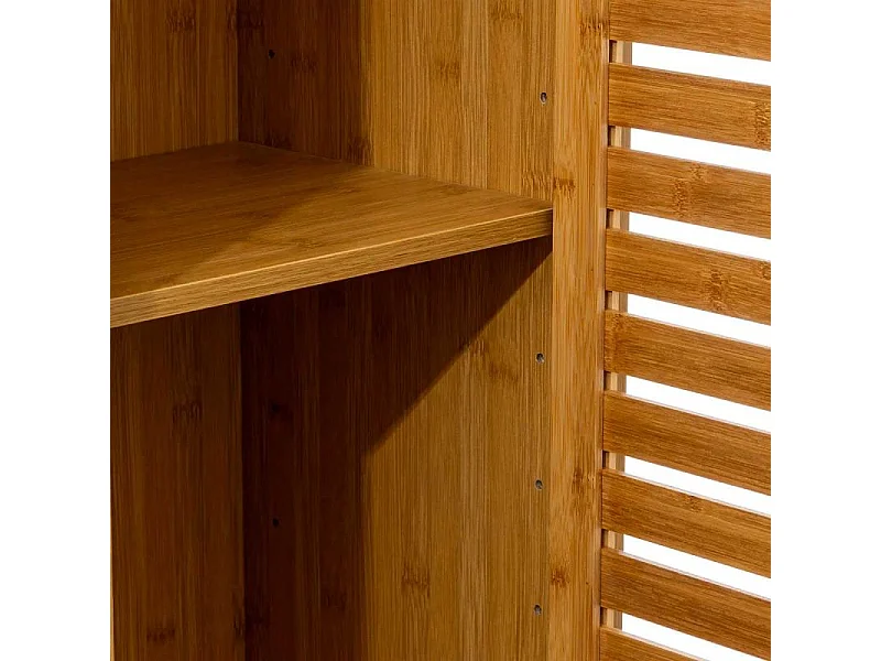 Colonne 2 Portes "Sicela" 168cm Naturel