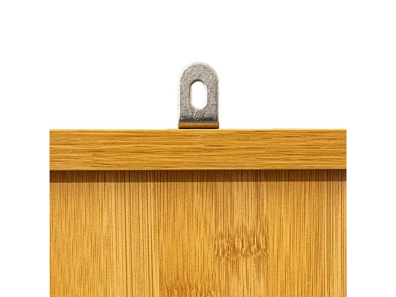 Colonne 2 Portes "Sicela" 168cm Naturel