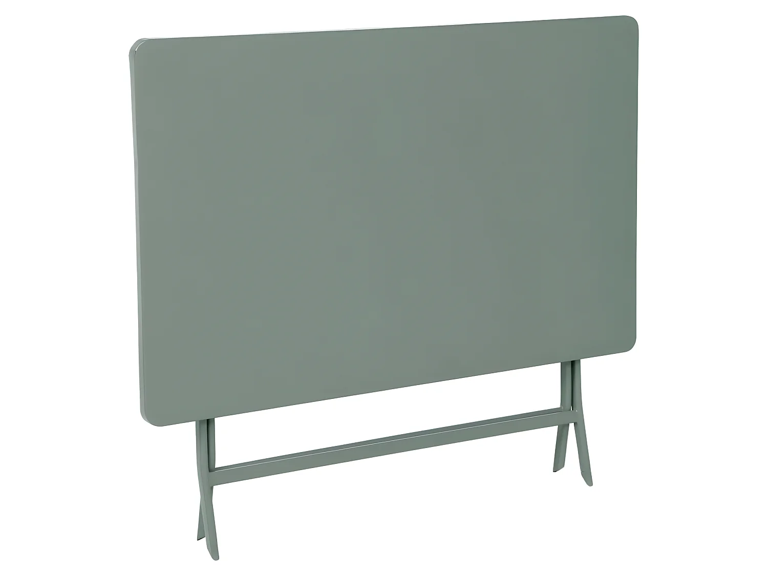 Table rectangulaire pliante Greensboro 4p vert olive Hespéride