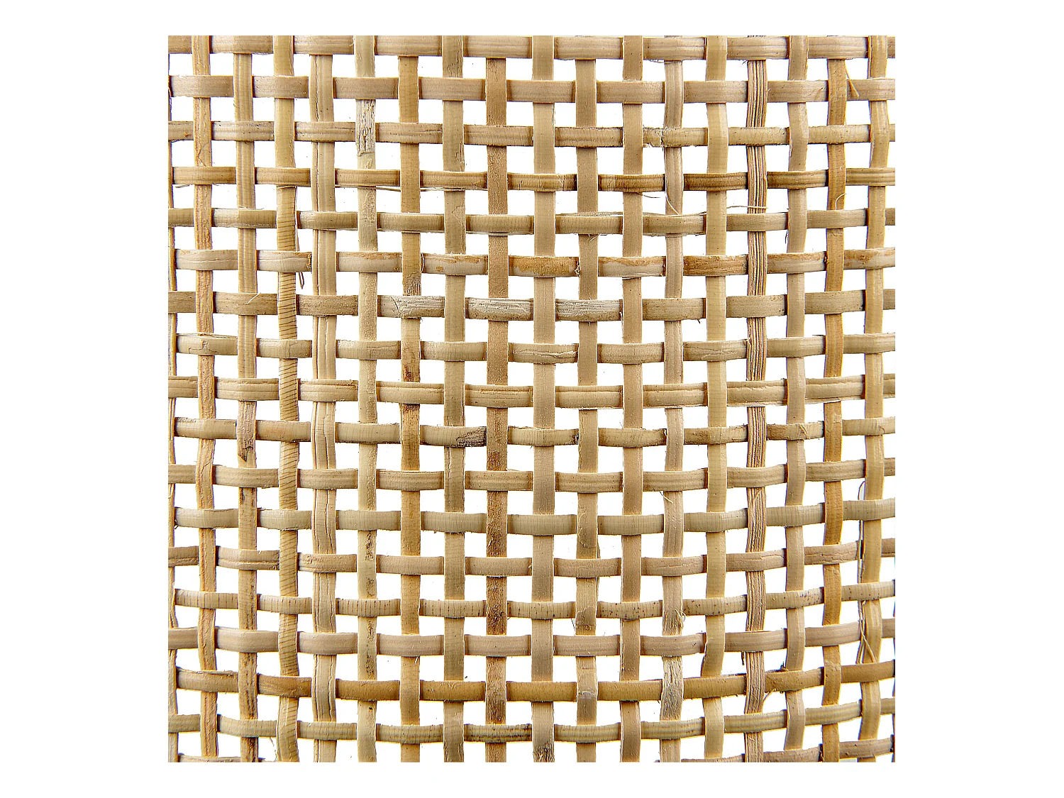 Lampa ścienna DEMITRIE Rattan Naturalny